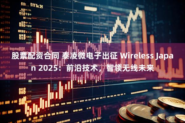 股票配资合同 泰凌微电子出征 Wireless Japan 2025：前沿技术，智领无线未来