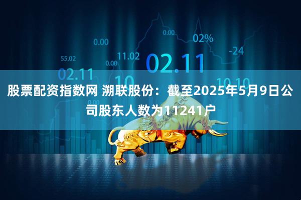 股票配资指数网 溯联股份：截至2025年5月9日公司股东人数为11241户